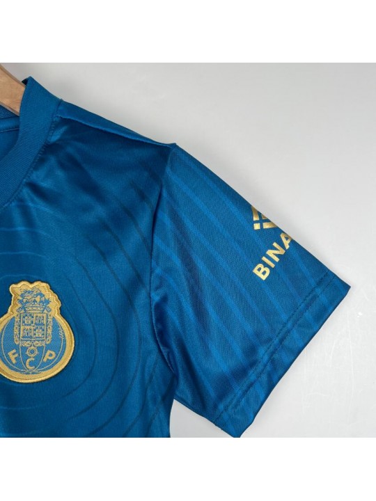 Camiseta Fc Porto Tercera Equipación 2023-2024 Niño