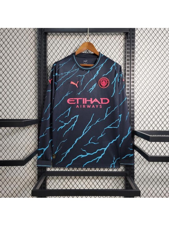 Camiseta Manchester City Tercera Equipación 23/24 ML