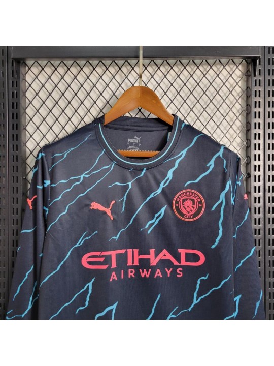 Camiseta Manchester City Tercera Equipación 23/24 ML