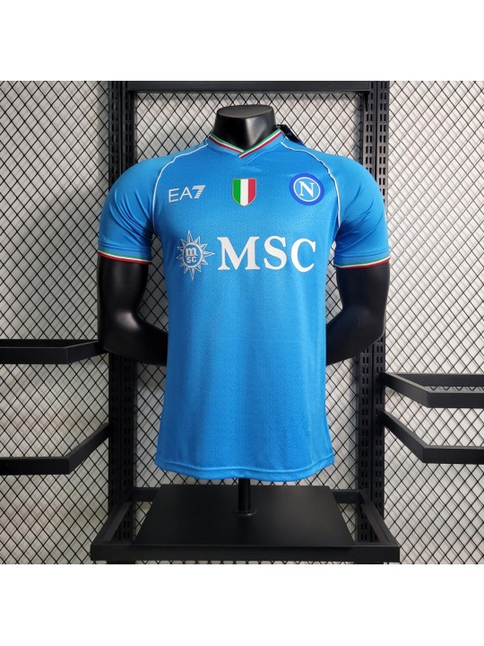 Camiseta Scc Napoli Primera Equipación Authentic 23/24