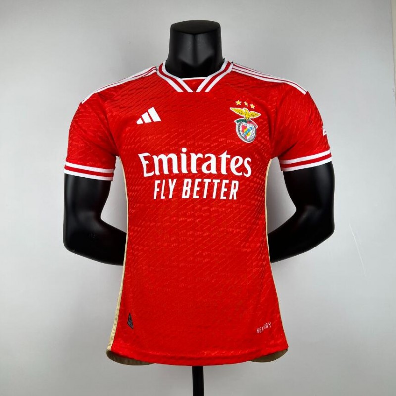 Camiseta Sport Lisboa E Benfica Fc Primera Equipación Authentic 23/24