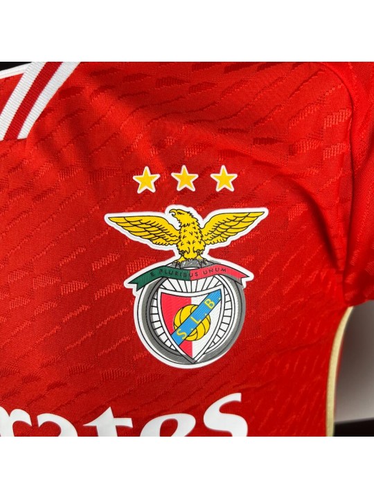 Camiseta Sport Lisboa E Benfica Fc Primera Equipación Authentic 23/24