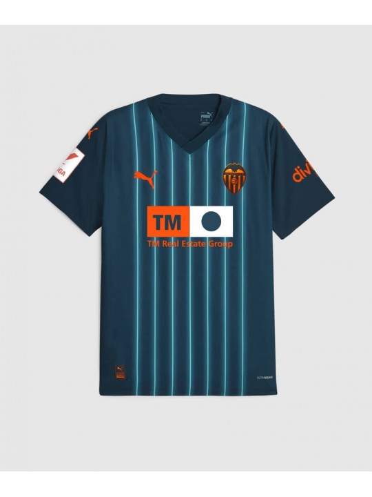 Camiseta Valencia CF Segunda Equipación 23/24 Niño