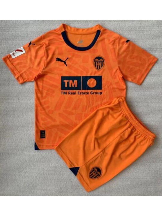 Camiseta Valencia CF Tercera Equipación 23/24 Niño