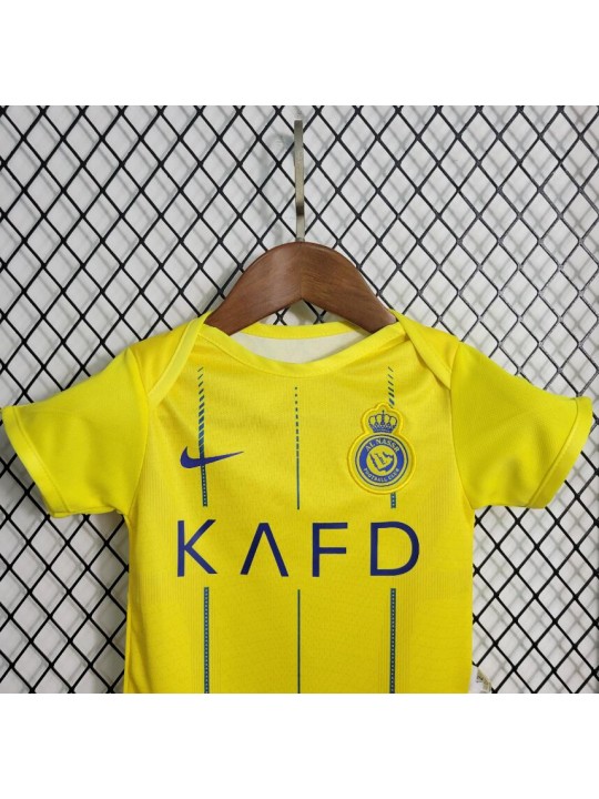 Miniconjunto Baby Primera Equipación AL-NASSR FC 23/24