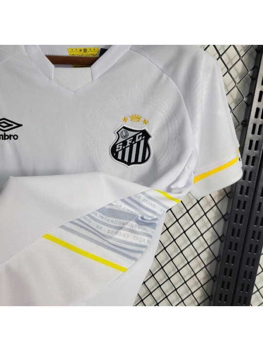 Camisas Santos Fútbol Club Primera Equipación 23/24 Niño