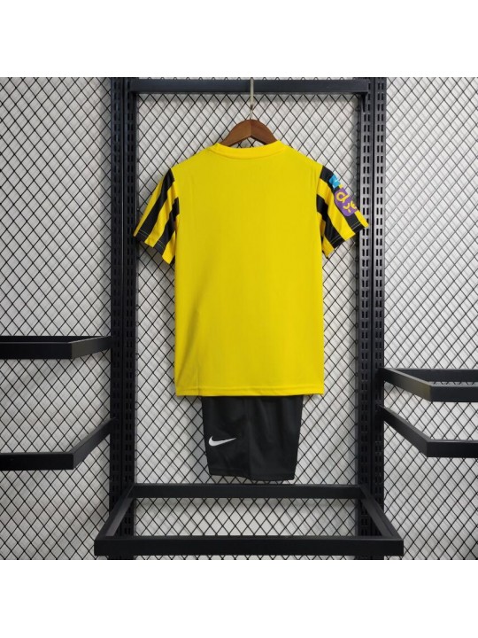 Camiseta Al-Ittihad FC Primera Equipación 2023 Niño