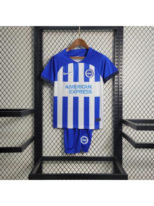 Camiseta Brighton Primera Equipación 23/24 Niño