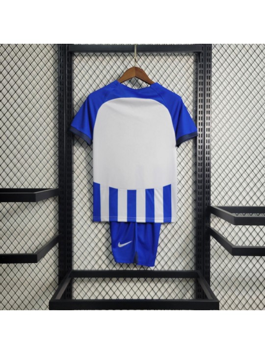 Camiseta Brighton Primera Equipación 23/24 Niño