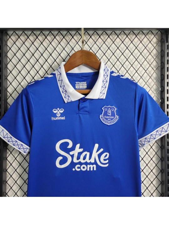 Camiseta Everton Fc Primera Equipación 23/24 Niño