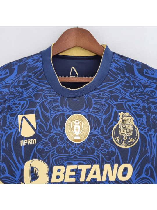 Camiseta Fc Porto Edición Especial Azul 2022-2023