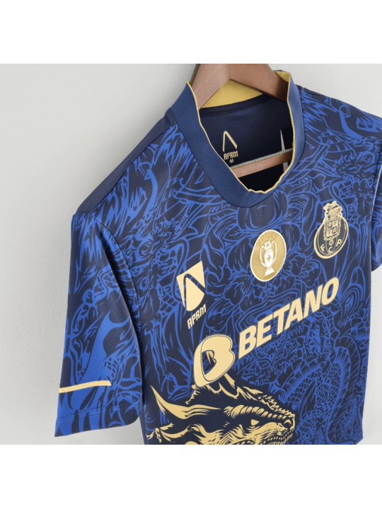 Camiseta Fc Porto Edición Especial Azul 2022-2023