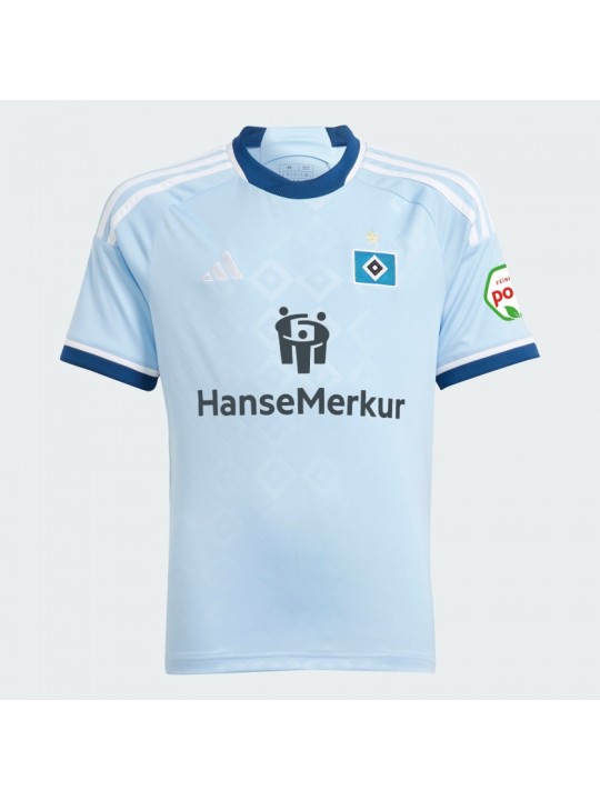 Camiseta Hamburgo Sv Segunda Equipación 23/24