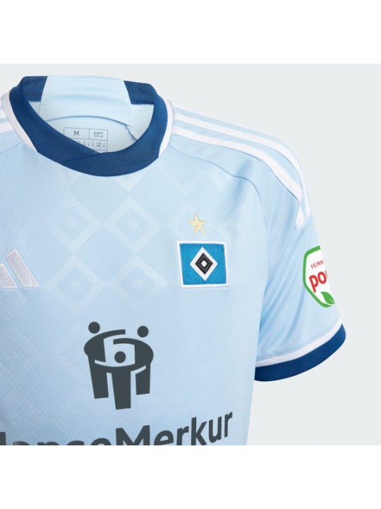 Camiseta Hamburgo Sv Segunda Equipación 23/24