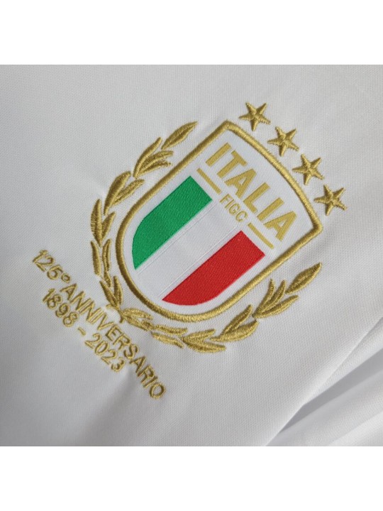 Camiseta Italy 125th Anniversary Edition 23/24 Niño