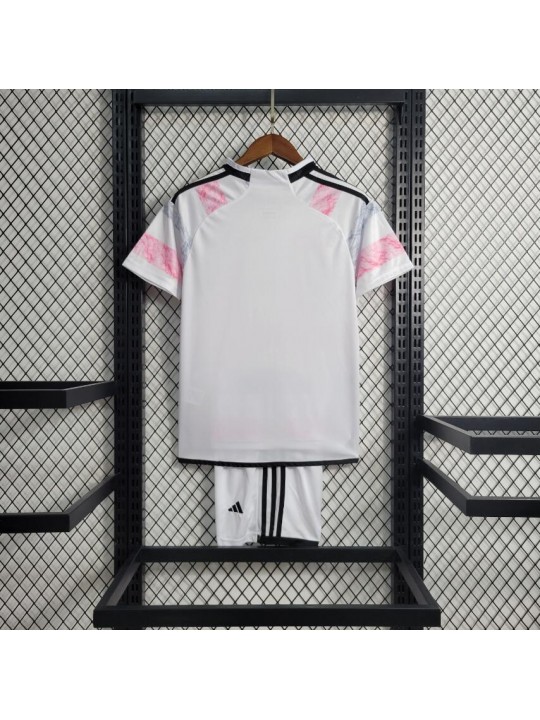 Camiseta Juventus Segunda Equipación 2023-2024 Niño