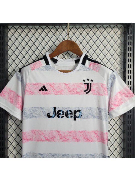 Camiseta Juventus Segunda Equipación 2023-2024 Niño