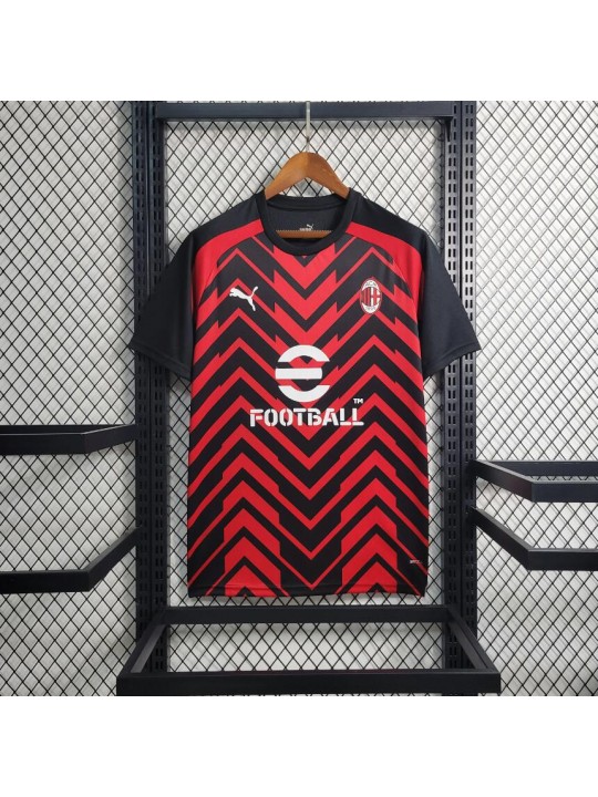 Camiseta Pre-Match AC Milan 23/24