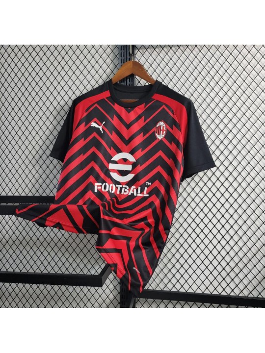 Camiseta Pre-Match AC Milan 23/24