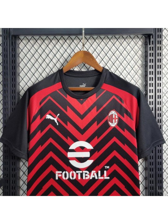 Camiseta Pre-Match AC Milan 23/24