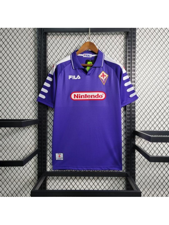 Camiseta Retro ACF Fiorentina Primera Equipación 98/99