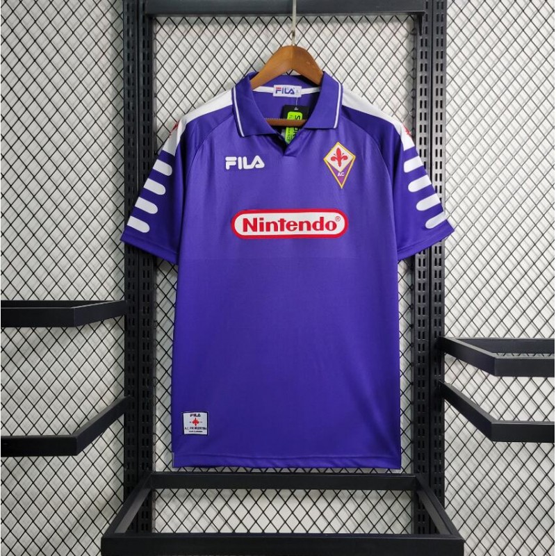 Camiseta Retro ACF Fiorentina Primera Equipación 98/99