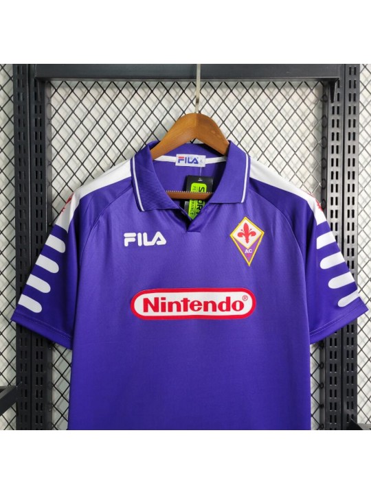 Camiseta Retro ACF Fiorentina Primera Equipación 98/99