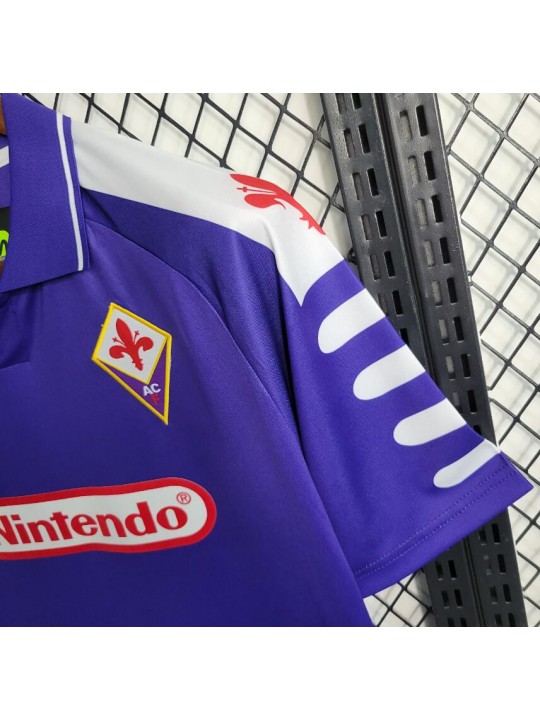 Camiseta Retro ACF Fiorentina Primera Equipación 98/99
