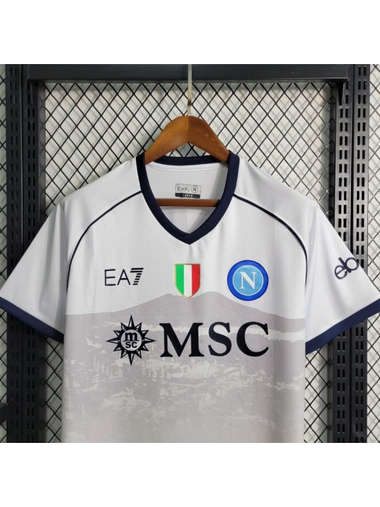 Camiseta Scc Napoli Segunda Equipación 23/24