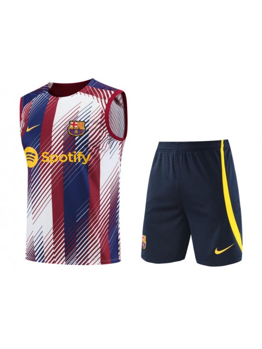 Camiseta Sin Mangas FC b-arcelona Pre-Match 2023/2024