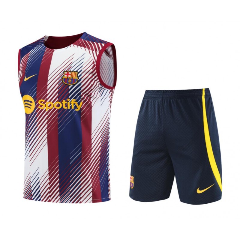 Camiseta Sin Mangas FC b-arcelona Pre-Match 2023/2024