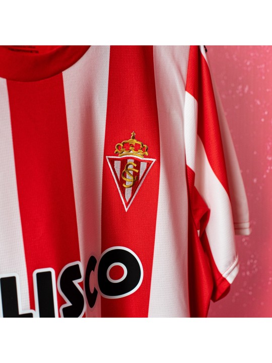 Camiseta Sporting De Gijón Primera Equipación 23/24