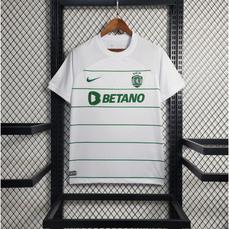 Camiseta Sporting Lisboa Segunda Equipación 23/24