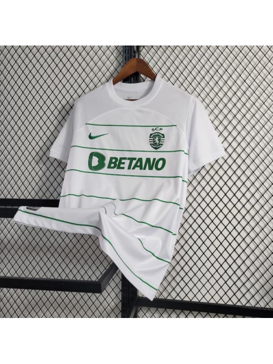 Camiseta Sporting Lisboa Segunda Equipación 23/24