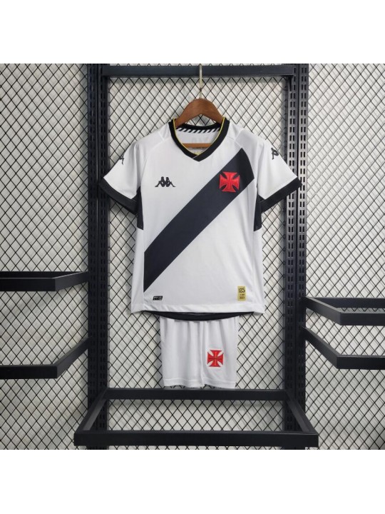 Camiseta Vasco da Gama Segunda Equipación 23/24 Niño