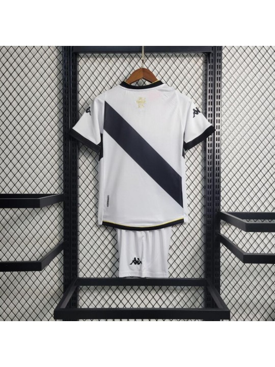 Camiseta Vasco da Gama Segunda Equipación 23/24 Niño