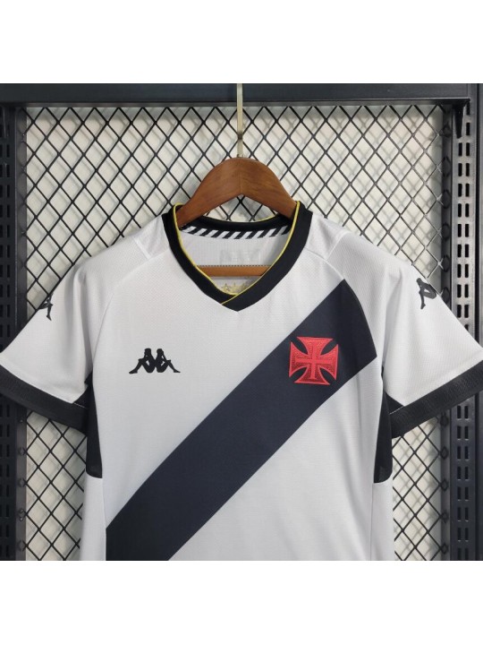 Camiseta Vasco da Gama Segunda Equipación 23/24 Niño