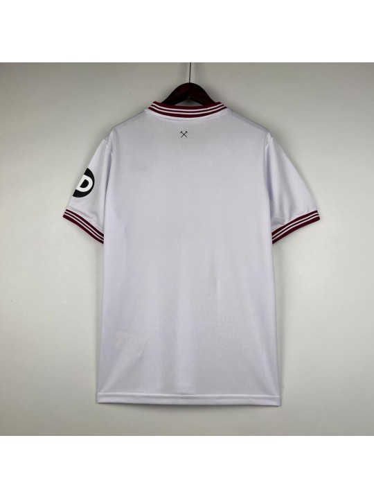 Camiseta West Ham United 2ª Equipación 23/24