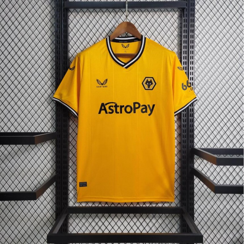 Camiseta Wolves Primera Equipación 23/24