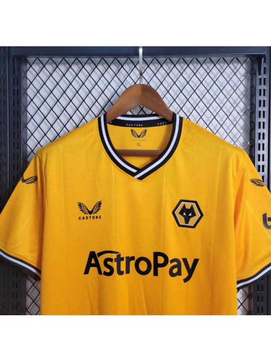 Camiseta Wolves Primera Equipación 23/24