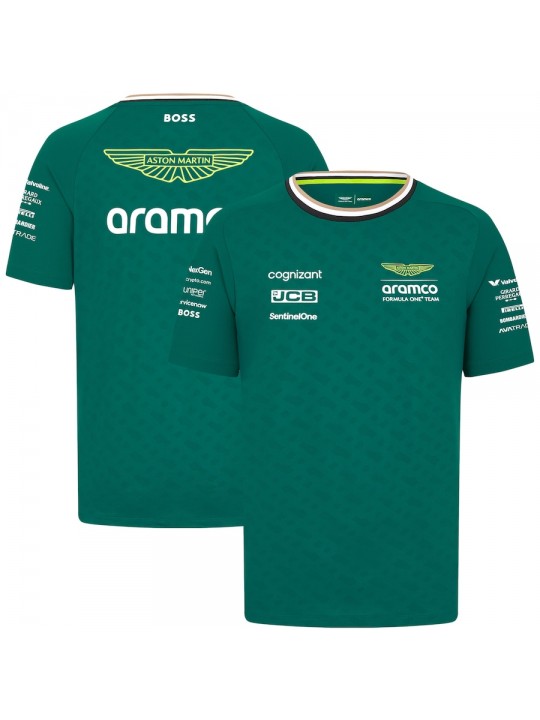 Camiseta Aston Martin Aramco F1 2024