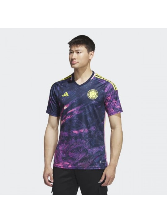 Camiseta Colombia Segunda Mundial Femenino 2023