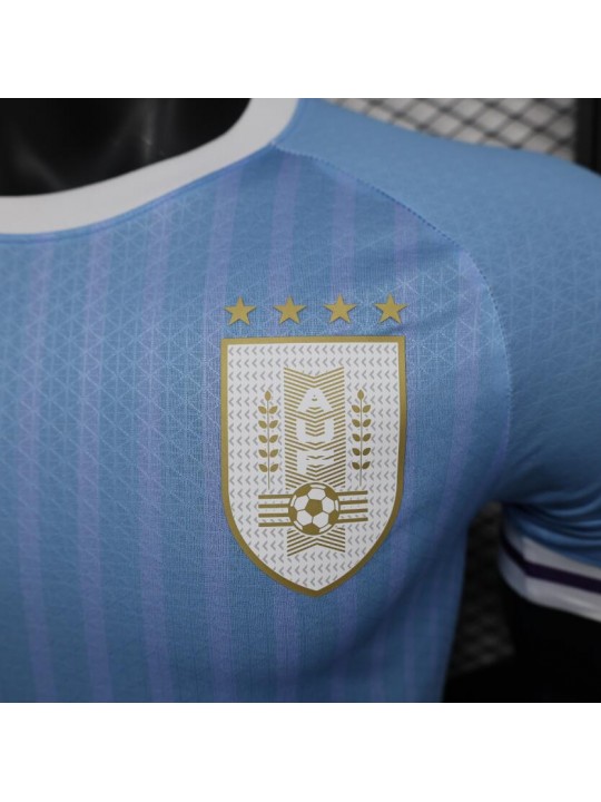 Camiseta Uruguay Primera Equipación Authentic 2024