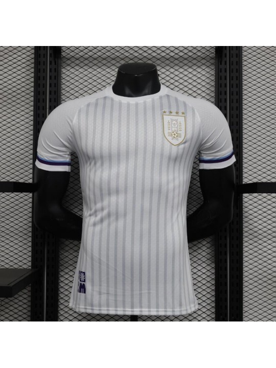Camiseta Uruguay Segunda Equipación Authentic 2024