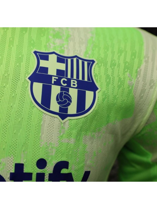Camiseta B-arcelona Fc 3ª Equipación 24/25 Authentic