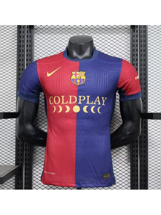 Camiseta Barcelona Fc 1ª Equipación 2024/2025 Authentic