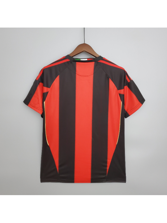 Camiseta AC Milan 1ª Equipación Retro 10/11