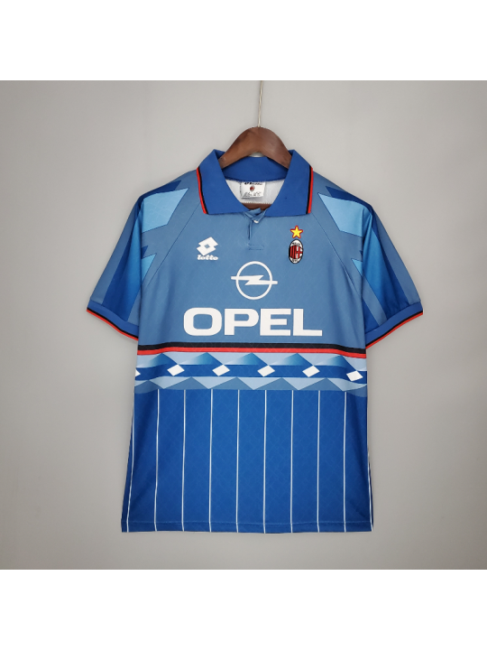 Camiseta AC Mlian 1ª Equipación Retro 95/96