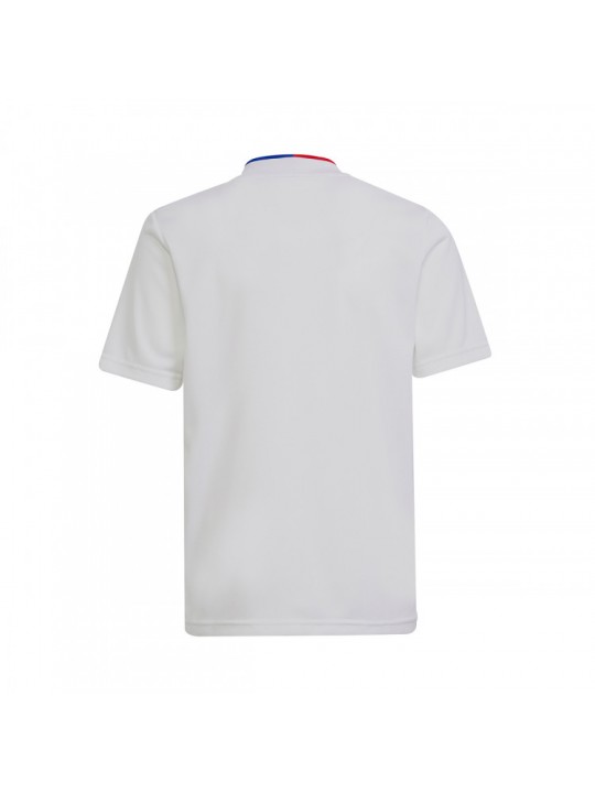 Camiseta Olympique De Lyon Primera Equipación 2021-2022 Niño