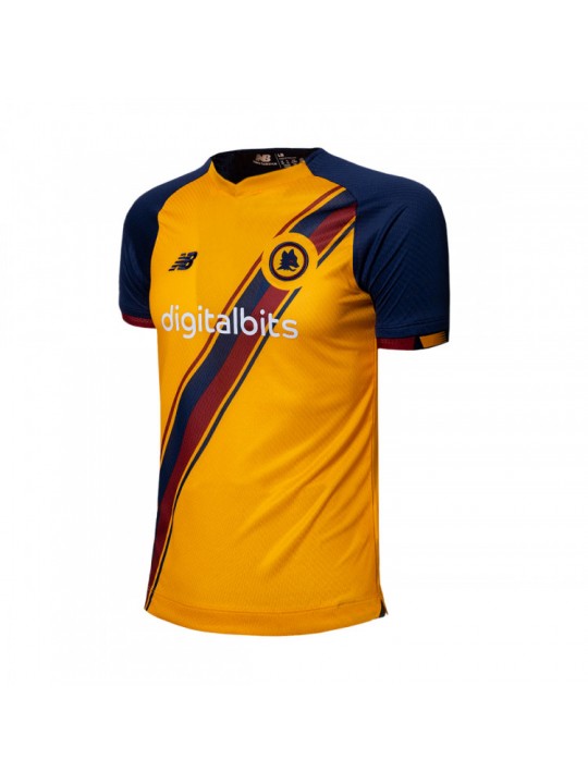 Camiseta As Roma Tercera Equipación 2021-2022